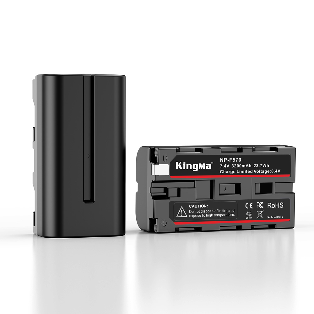 Kingma NP-F570 Sony zamenska baterija 3200mAh - 1